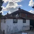 asbestos roof