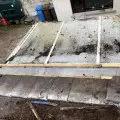 soil on roof