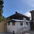 old shed roof